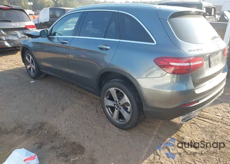 2018 Mercedes-Benz Glc 300 from USA, damaged, VIN WDC0G4JB5JV056730